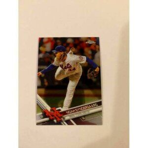2017 Topps Chrome Noah Syndergaard NY Mets #103 (032)